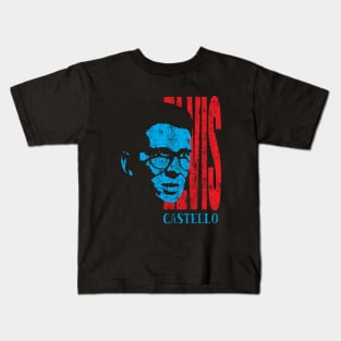 My Aim is True - Elvis Costello Kids T-Shirt